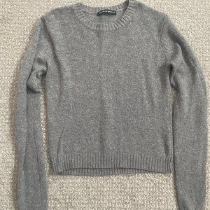 Brandy Melville Grey Sweater